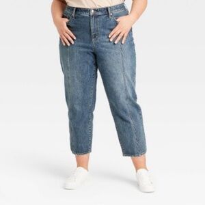 Universal Threads Vintage Straight Jeans 22W